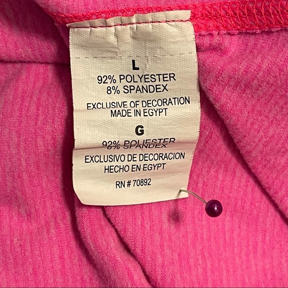 Apana women’s high visibility pink long sleeves shirt - Picture 3 of 4